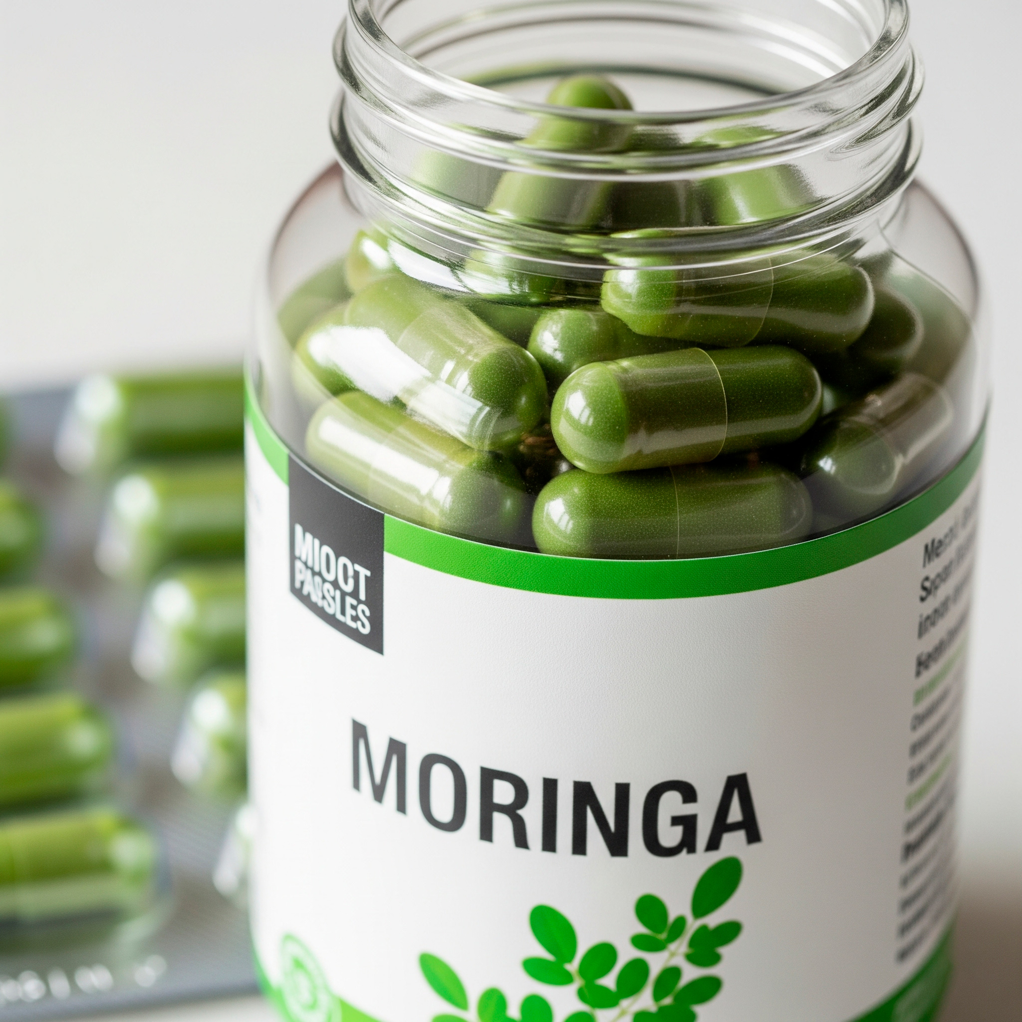 Moringa Benefits Illustration